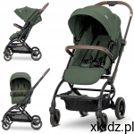 Lorelli Wózek spacerowy spacerówka obrotowa do 22kg przód tył Makaya Green