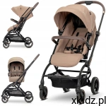 Lorelli Wózek spacerowy spacerówka obrotowa do 22kg przód tył Makaya Beige
