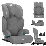 Lorelli Fotelik samochodowy I-SIZE ISOFIX 15-36kg Speed GT Grey