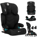 Lorelli Fotelik samochodowy I-SIZE ISOFIX 15-36kg Speed GT podkładka Black