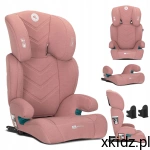 Lorelli Fotelik samochodowy I-SIZE ISOFIX 15-36kg Speed GT z podkładką Pink