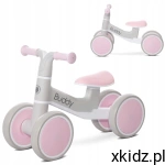 Lorelli Rowerek biegowy jeździk BUDDY dla dziecka 12-36msc PINK