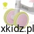 Rowerek Lorelli Buddy Pink - bezobsługowe koła z pianki EVA i TPR