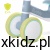 Rowerek Lorelli Buddy Blue - siedzisko z ekoskóry z podwójną warstwą pianki