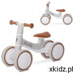 Lorelli Rowerek biegowy jeździk BUDDY dla dziecka 12-36msc Beige