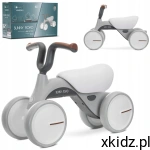 Lorelli Rowerek biegowy jeździk SUNNY ROAD dla dziecka muzyka światła GREY