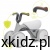Rowerek Lorelli Sunny Road Grey - miękkie ergonomiczne uchwyty kierownicy