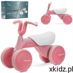 Lorelli Rowerek biegowy jeździk SUNNY ROAD dla dziecka muzyka światła PINK