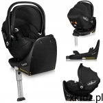 LIONELO Fotelik samochodowy z bazą obrotową 40-87cm 0-13 MOXIE i-size Black