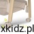Lorelli Millie Beige - duże kółka z hamulcem