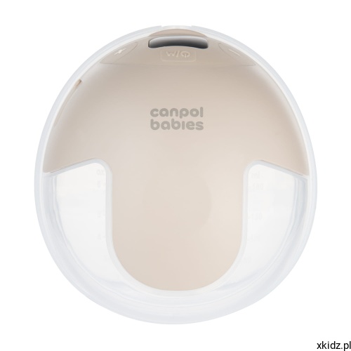 Laktator muszlowy SmartSense Canpol babies 20/115 - widok frontu