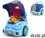 Milly Mally Mały Mechanik SILNIK do Rozkręcania Majsterkowicz Dźwięki LED B
