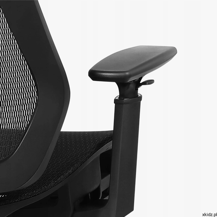 Fotel biurowy Mark Adler Expert 5.7 Black - podłokietniki 3D z regulacją