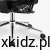 Fotel biurowy Mark Adler Expert 5.7 Black - podstawa z pięcioma kółkami i siłownikiem gazowym