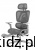 Fotel biurowy Mark Adler Expert 7.9 Grey - wysuwany podnóżek do relaksu
