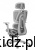 Fotel biurowy Mark Adler Expert 7.9 Grey - oddychająca tkanina Mesh HD i regulowany zagłówek