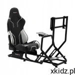 Huzaro KOKPIT wyścigowy GAMINGOWY do 120kg Speed 6.0 do SIMRACINGU