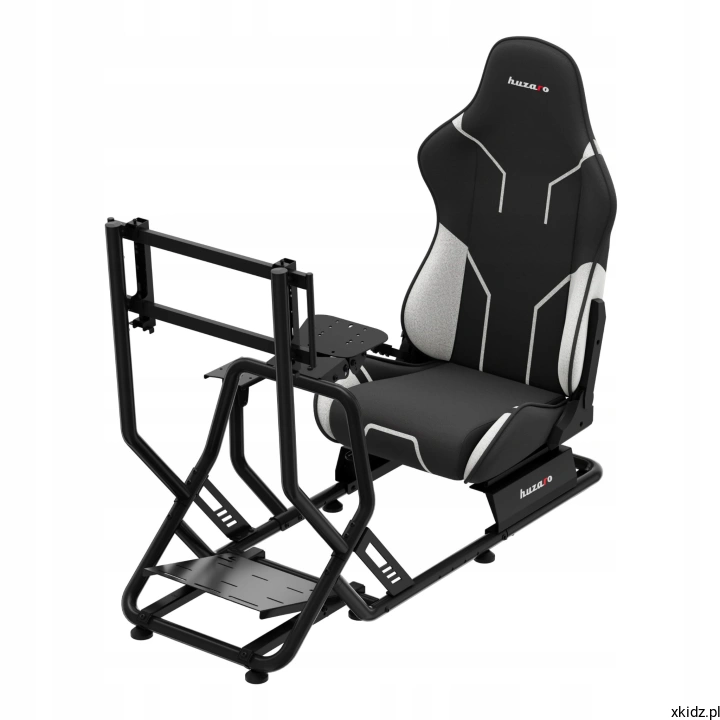 Kokpit wyścigowy Huzaro Speed 6.0 - widok z tyłu