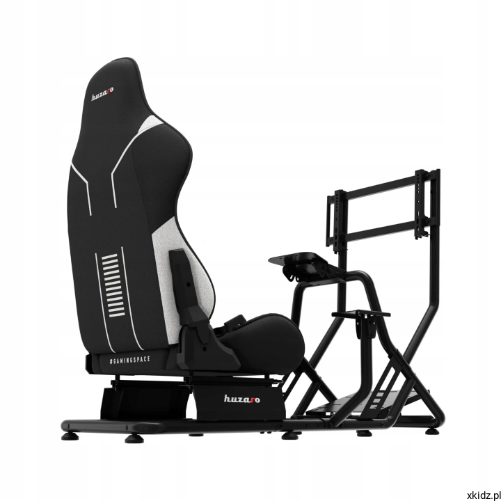 Kokpit wyścigowy Huzaro Speed 6.0 - widok z boku