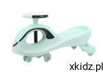 Baby mix JEŹDZIK GRAWITACYJNY G-Force LED koła + melodie MINT 2+