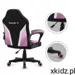 Huzaro FOTEL Gamingowy OBROTOWY dla dzieci Ranger Mesh 1.0 PINK