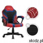 Huzaro FOTEL Gamingowy OBROTOWY dla dzieci Ranger Mesh 1.0 SPIDER
