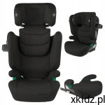 Kidwell Fotelik samochodowy TENDO 100-150 cm 15-36 ISOFIX I-SIZE czarny