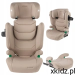 Kidwell Fotelik samochodowy TENDO 100-150 cm 15-36 ISOFIX I-SIZE beżowy