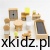 Drewniany domek dla lalek Baby Mix Rose Montessori - 10 elementów wyposażenia