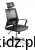 Fotel biurowy ergonomiczny Mark Adler Manager 2.1 Black – widok całego fotela w kolorze czarnym