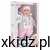 Lalka bobas Baby Mix Amelka - kartonowe pudełko, produkt na prezent