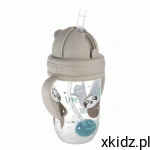 Canpol Kubek Babies Exotic Animals niekapek 270 ml 6m+ 56/606_grey