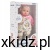 Lalka bobas Baby Mix Maja 46 cm mówiąca po polsku - widok całej lalki w ubranku