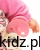 Lalka bobas Baby Mix Maja - smoczek i ubranko w zestawie