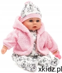 BABY MIX Lalka bobas DUŻA 46cm MÓWI I ŚPIEWA PO POLSKU MICHALINKA