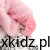Lalka bobas Michalinka Baby Mix - zdejmowane ubranko i smoczek w zestawie