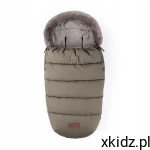 PETITE&MARS Śpiworek 4w1 do wózka spacerówki Comfy Mocha Mousse