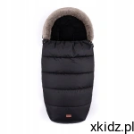 PETITE&MARS Śpiworek 4w1 do wózka spacerówki Comfy Black