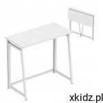 Mark Adler Biurko Składane Industrialne LOFT Leader 1.5 White