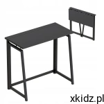 Mark Adler Biurko Składane Industrialne LOFT Leader 1.5 Black