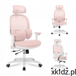 Mark Adler Fotel Obrotowy regulowany DLA DZIECI MŁODZIEŻY Junior 6.3 Pink