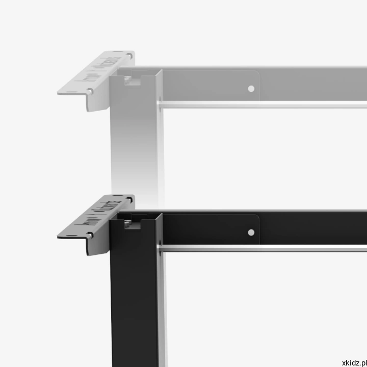Elektryczny stelaż biurka Mark Adler Xeno 2.1 Black - regulacja wysokości od 73 do 119 cm