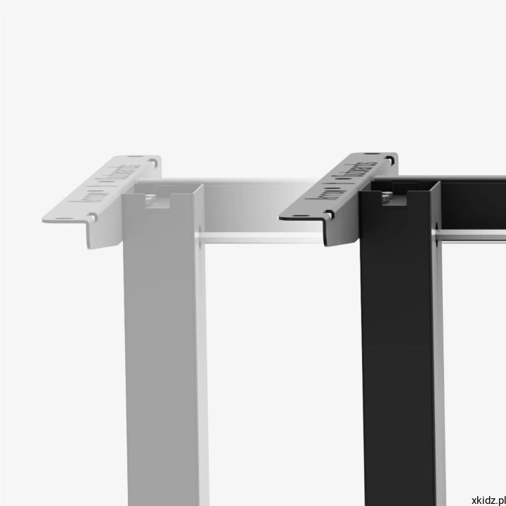 Elektryczny stelaż biurka Mark Adler Xeno 2.1 Black - regulowany rozstaw nóg do blatów 90-160 cm
