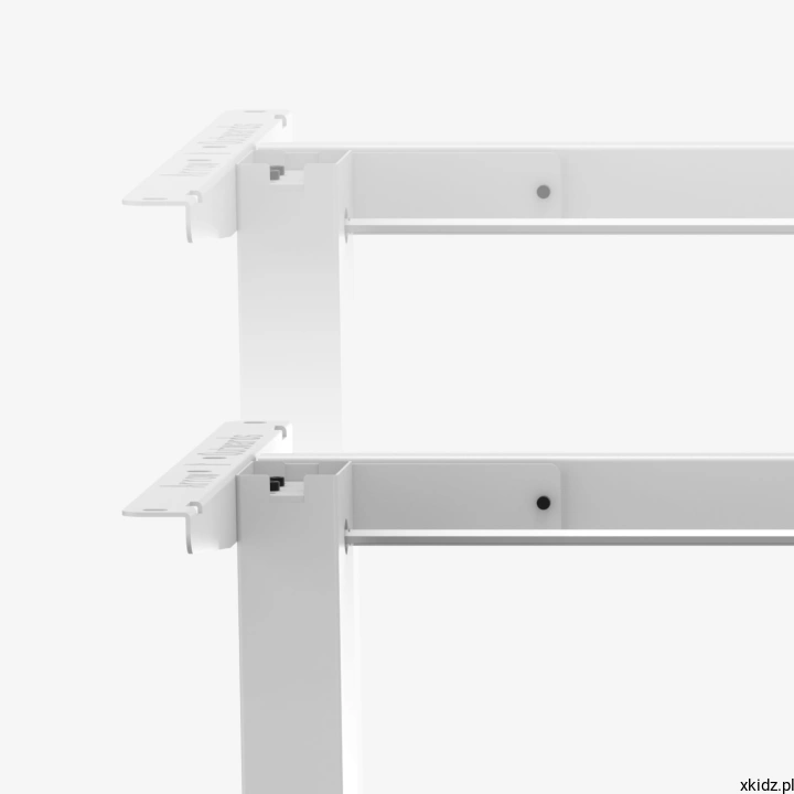 Elektryczny stelaż biurka Mark Adler Xeno 2.1 White - regulacja wysokości od 73 do 119 cm