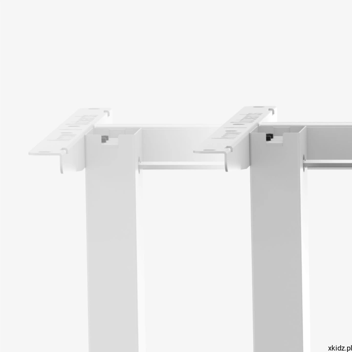 Elektryczny stelaż biurka Mark Adler Xeno 2.1 White - regulowany rozstaw nóg do blatów 90-160 cm