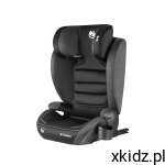 Tulano Fotelik samochodowy JOY 25 15-36 kg ISOFIX 100-150 cm BLACK/GREY