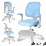 Mark Adler Fotel Obrotowy z podnóżkiem DLA DZIECI MŁODZIEŻY Junior 5.0 Blue