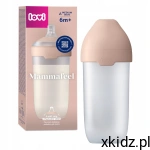 Butelka do karmienia LOVI Mammafeel 330ml ze smoczkiem dynamicznym 6m+