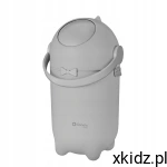Lionelo Kosz na zużyte pieluchy UNIWERSALNE WORKI 10L Purebin Grey