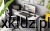 Białe biurko elektryczne Mark Adler Leader 8.2 White - biały blat w jasnym gabinecie